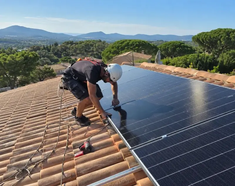 Installateur panneaux solaires Bréau-Mars — pose photovoltaïque sur toiture