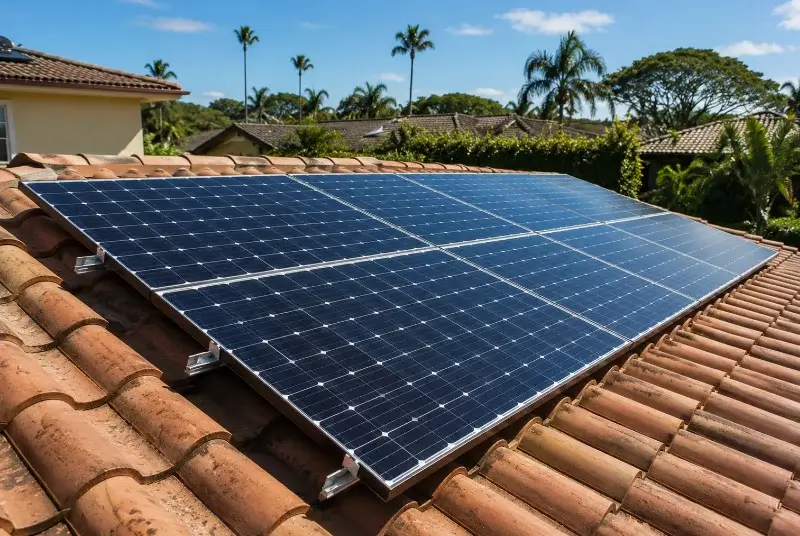 Installation de panneaux solaires à Bréau-Mars