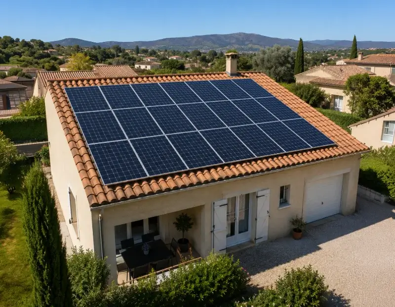 Prime à l'autoconsommation panneaux solaires Bréau-Mars — aide financière de l'État